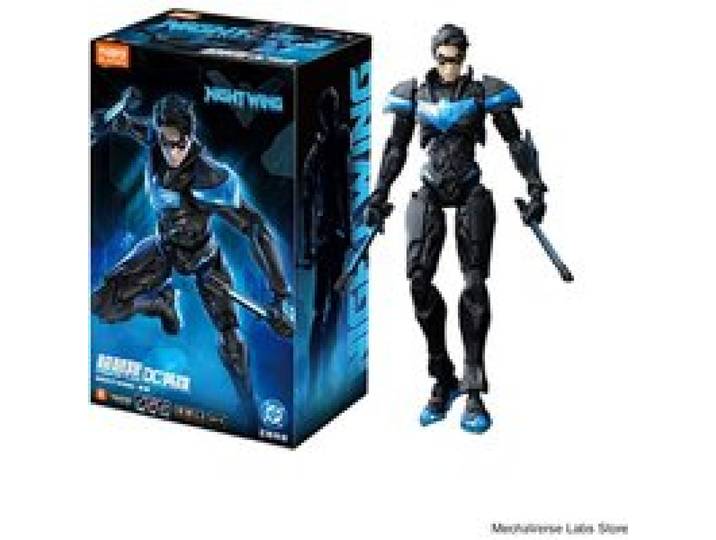 Blokees Dc Universe Champion Class Bouwmodelset Superman Harley Quinn Nightwing Batman Beyond DIY Collectible Actiefiguur
