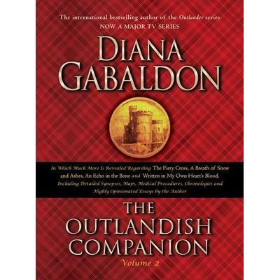 The Outlandish Companion Volume 2, Taschenbuch von Diana Gabaldon, Vermilion, 978-1-78089-495-9