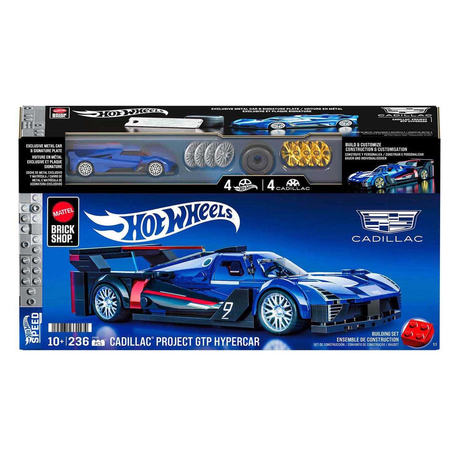 Mattel Brick Shop Speed Series Cadillac Project GTP (JFR89)