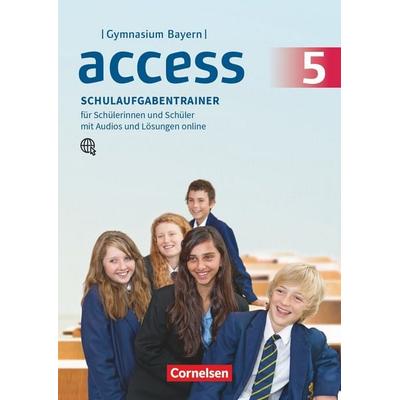 Access - Bayern 2017 - 5. Jahrgangsstufe, Taschenbuch von , Cornelsen Verlag, 978-3-06-033581-7
