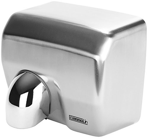 Casselin CB2INOX Hete lucht handdroger 2500 Watt