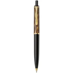 Pelikan, Schreibstifte, Kugelschreiber K200 Braun-Marm. Etui (1x)