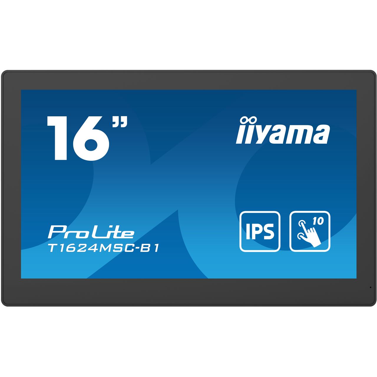 15,6" (39,62cm) iiyama ProLite T1624MSC-B1 schwarz 1920x1080 1xHDMI