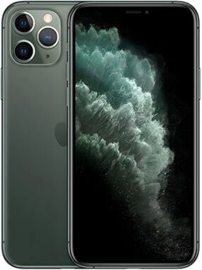 Apple - iPhone 11 Pro - 64 Go - Reconditionné - Correct - Vert nuit