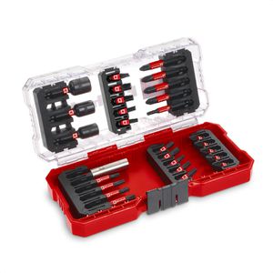 Einhell Bitset S-CASE, 108703, 28-teilig, Schlitz, Kreuz, Torx, Steckschlüssel