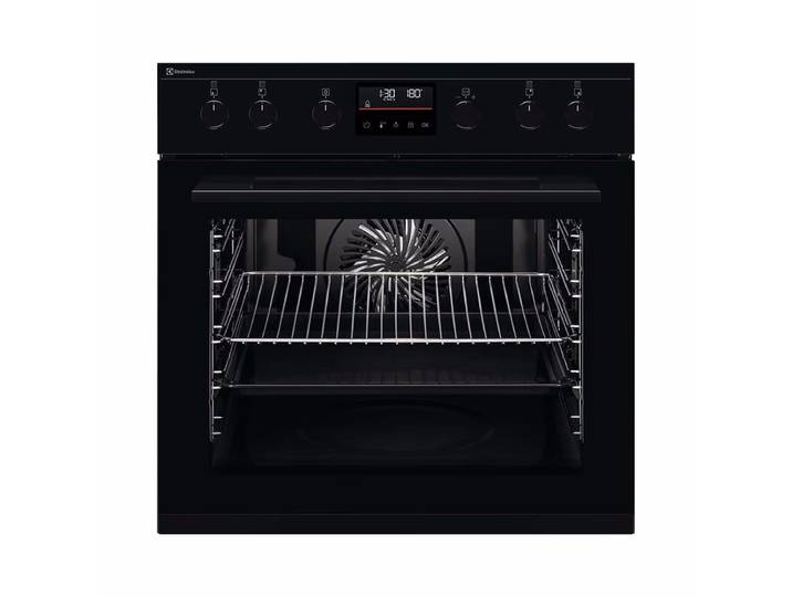 Electrolux EH6L80SW Einbau Herd 60cm – Einbau Herd 60 cm – schwarz
