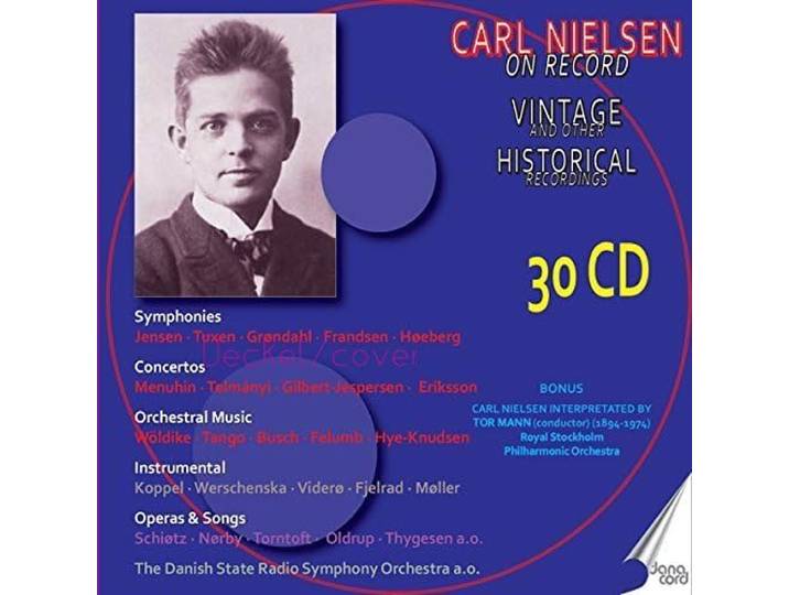 Carl Nielsen: On Record - Vintage & Historical Recordings