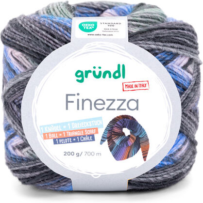 gründl Wolle Finezza Garn-Set