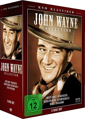 George Sherman - John Wayne Collection (KSM Klassiker) [5 DVDs] [Collector's Edition] - Preis vom 13.10.2026 11:25:28 h