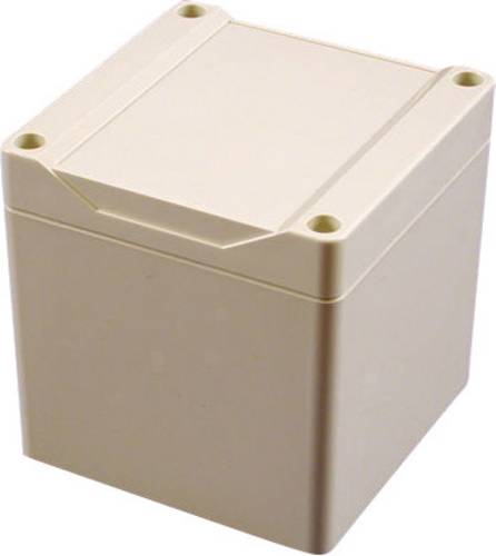 Hammond Electronics 1555EEGY Universal-Gehäuse 90 x 90 x 90 Polycarbonat Grau 1St.
