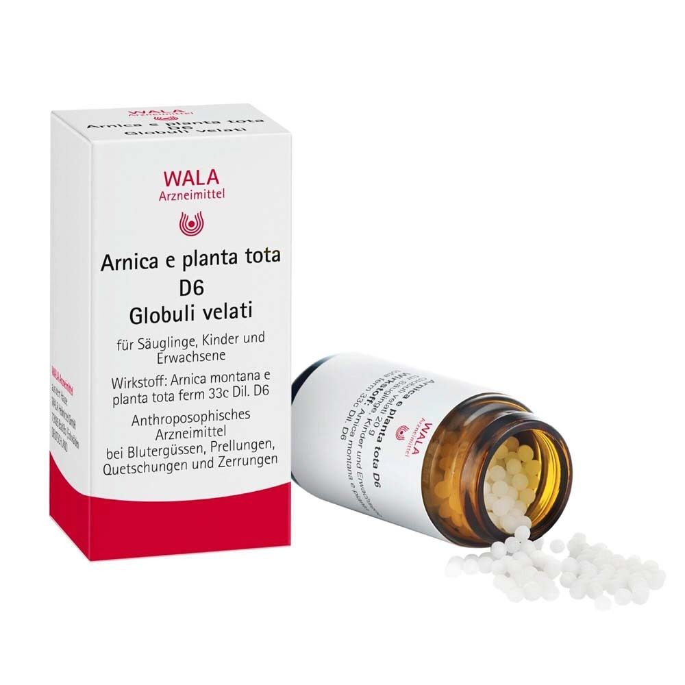Arnica E Planta tota D 6 Globuli 20 g