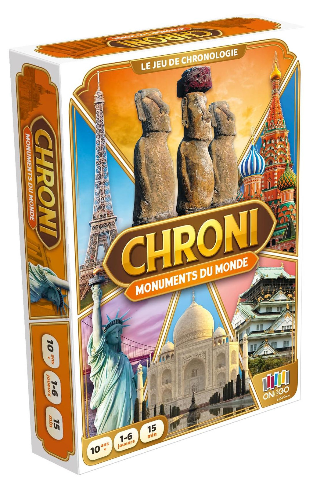 Act In Games CHRONI 2023 - Wereldberoemde monumenten van Blackrock Games