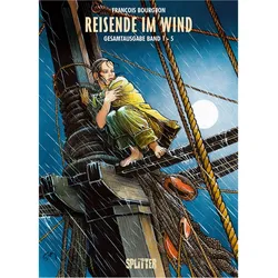 Reisende im Wind Gesamtausgabe (1. Zyklus), Belletristik von François Bourgeon
