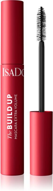 IsaDora The Build Up Mascara Extra Volume Extra Volumising Mascara shade 01 Super Black 10 ml
