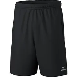Erima, Herren, Sporthose, Team Shorts (L), Schwarz