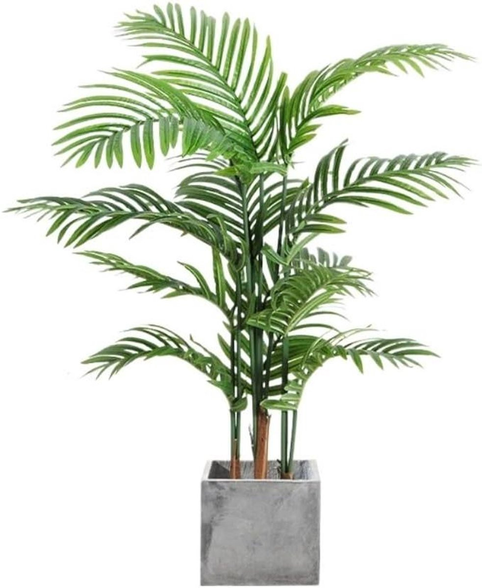 Groene kunstboom met levensechte details voor binnen decoratie, Hoogte: 120 cm