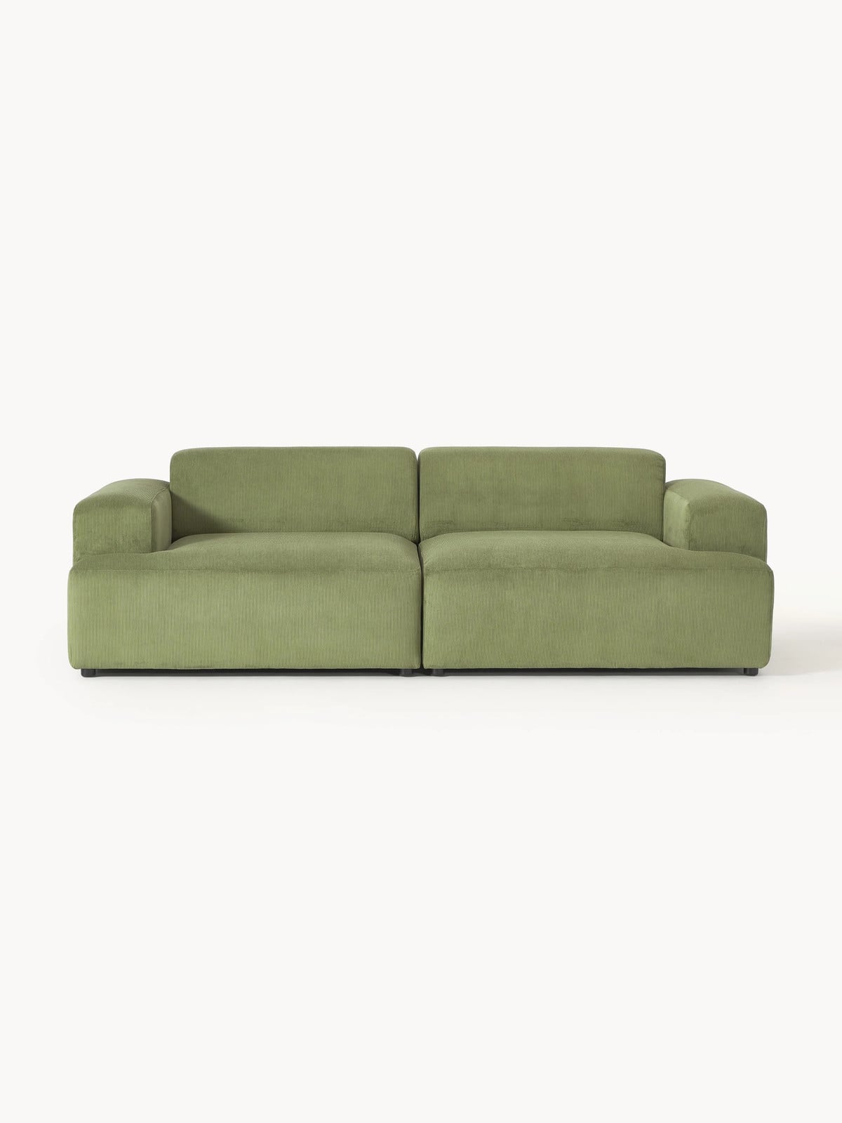 Westwing Collection Melva Corduroy 3-zits bank