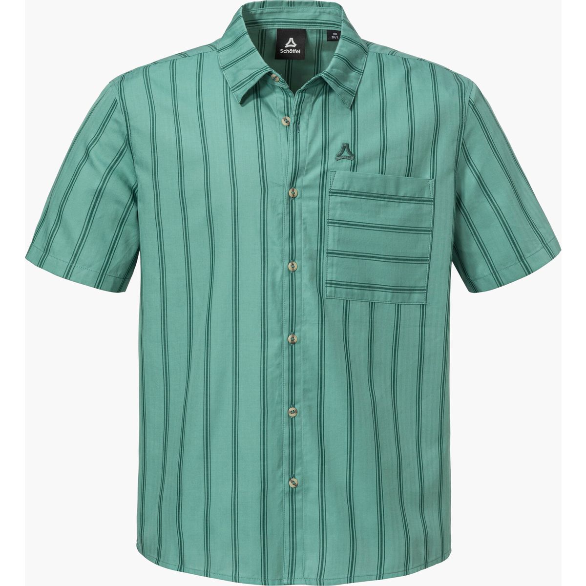 Schöffel Shirt Style Kalmen Men grün (6405) 62 24056-24267-6405-62