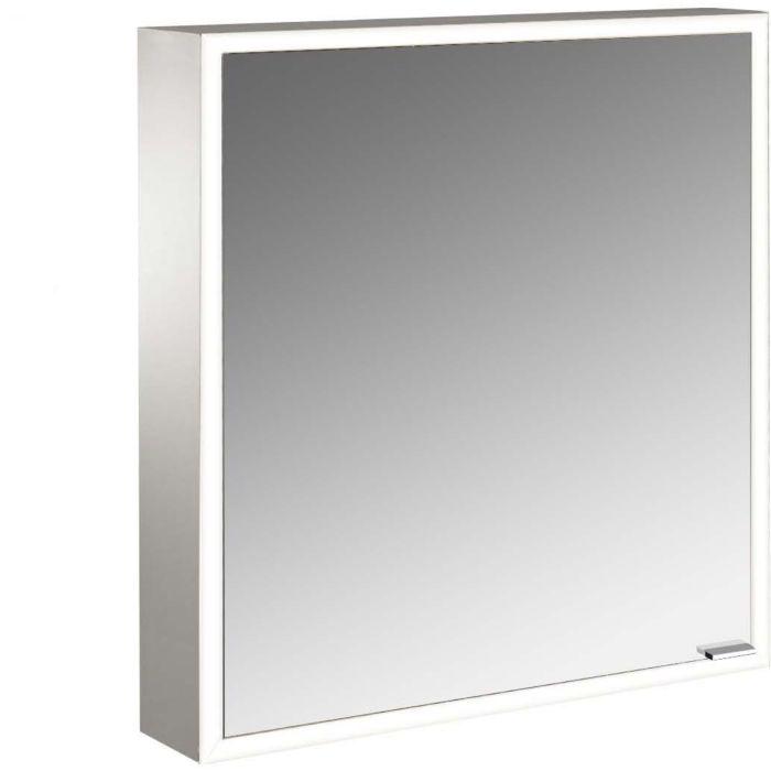 Emco Asis Prime Spiegelschrank 949705059 600x700 mm, Anschlag links, Aufputzmodell, Spiegel