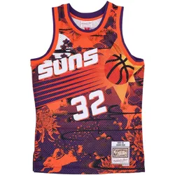 Mitchell & Ness, Herren, Sportshirt, Swingman Mesh Jersey Phoenix Suns ASIAN Jason Kidd - S (S), Mehrfarbig