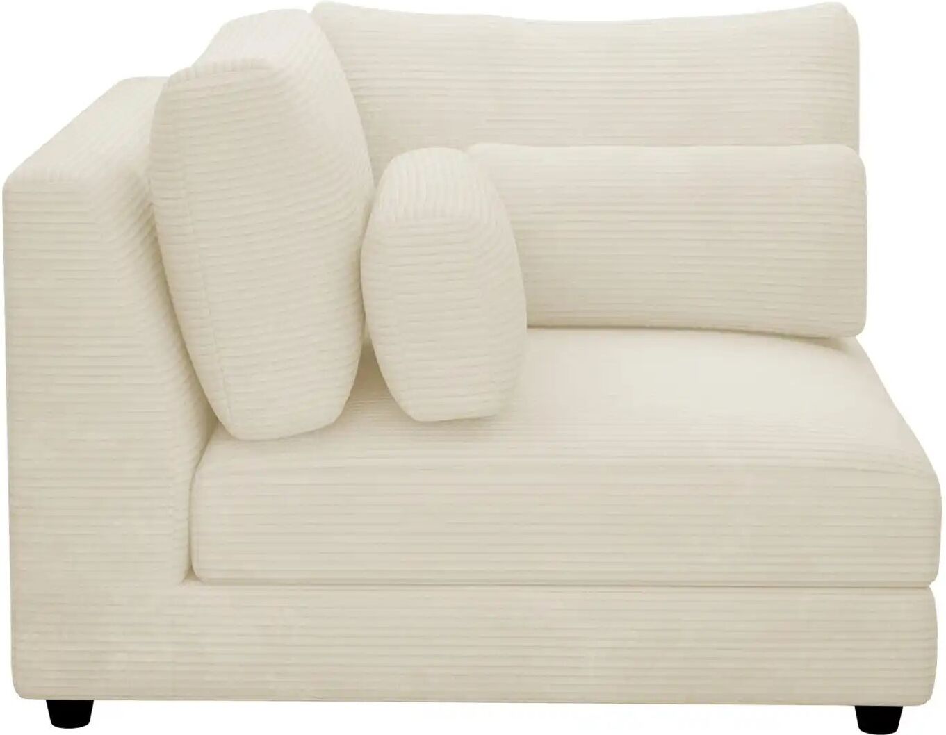 Höffner Element Ecke Branna ¦ beige ¦ Maße (cm): B: 116 H: 88 T: 116.0