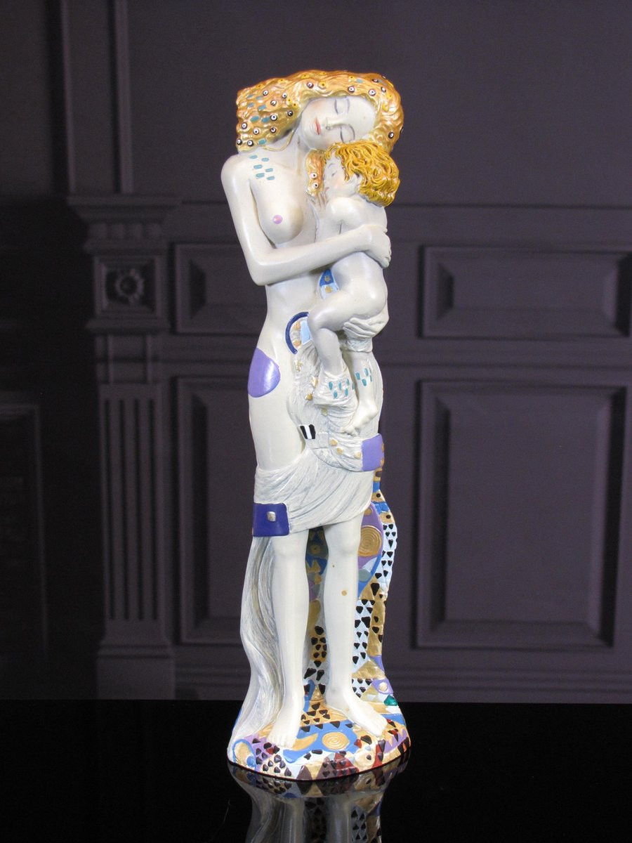 Gustav Klimt - Mouseion - De 3 Levensfasen van de Vrouw