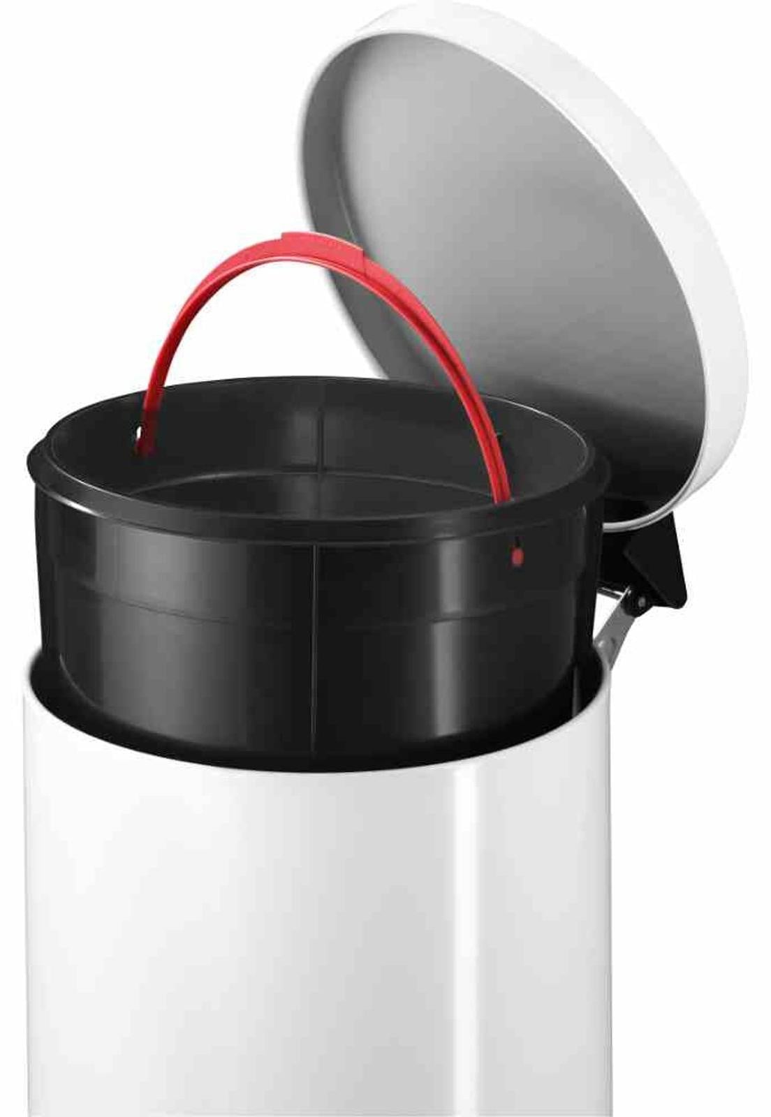 Hailo ProfiLine Solid 14 Compacte opvangbak wit