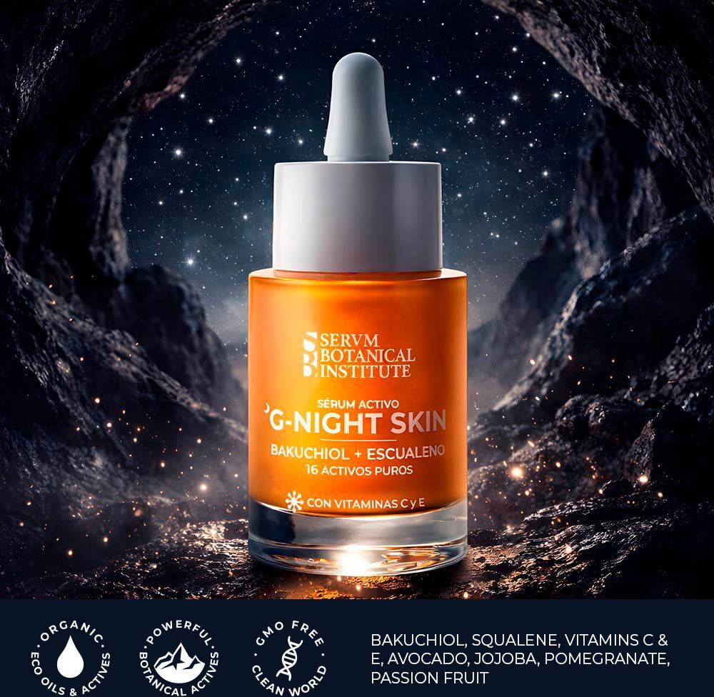 Servm Botanical Institute Sérum Actif Huile 30 ml