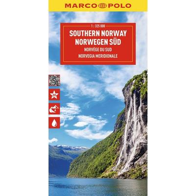 MARCO POLO Reisekarte Norwegen Süd 1:325.000, Sonstige von , MairDuMont, 978-3-575-01907-3
