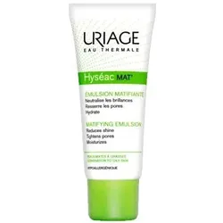 Uriage, Gesichtsmaske, Hyséac Mat Matifying Emulsion 40ml (40 ml)