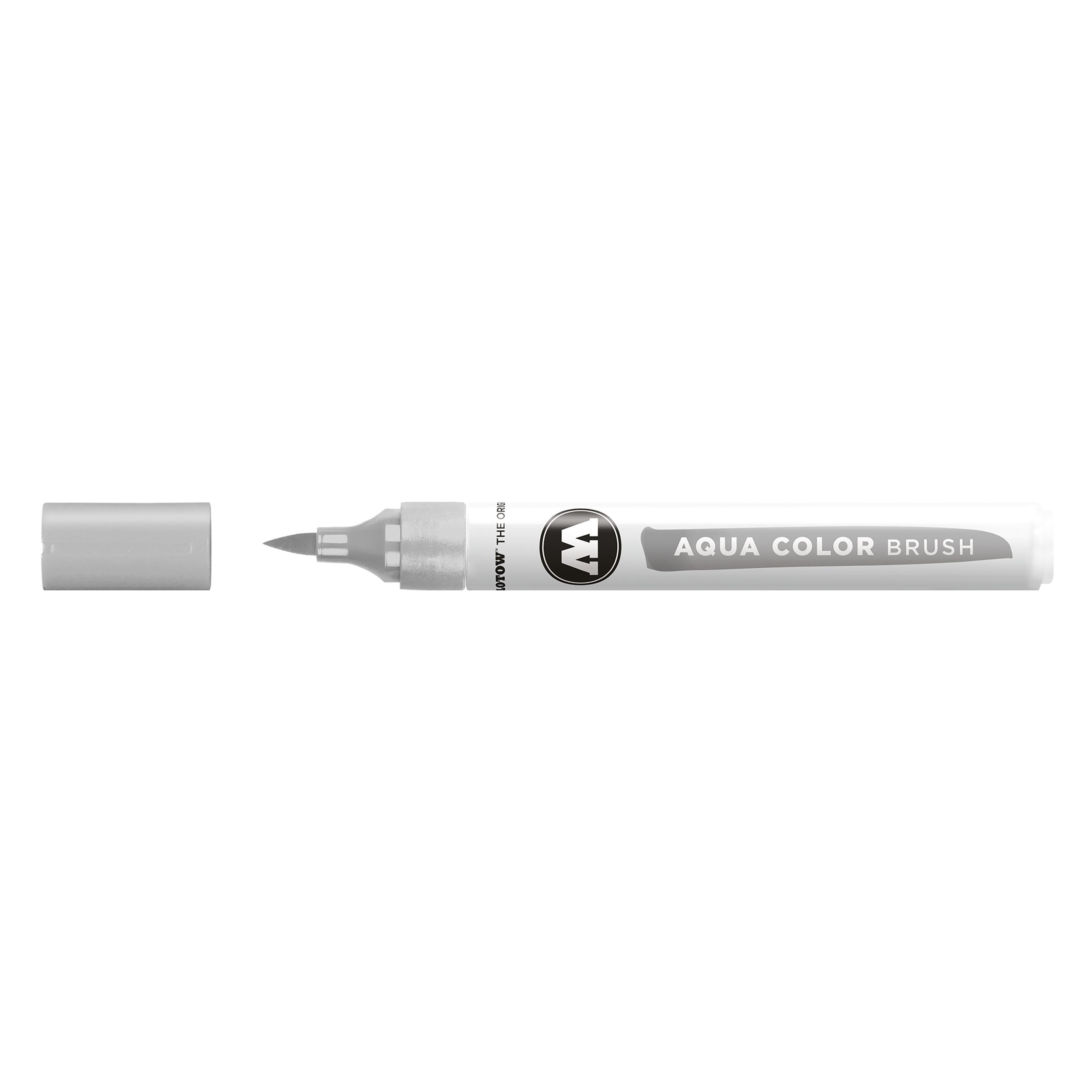 Molotow Aquarellstift Color Brush Aqua 1-2 mm neutralgrau 03 (1x) (MO727226)