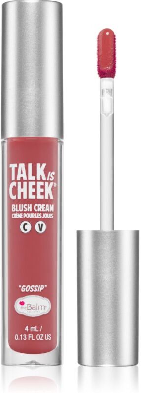 theBalm Talk is Cheek cream blush shade Lecture 4 ml