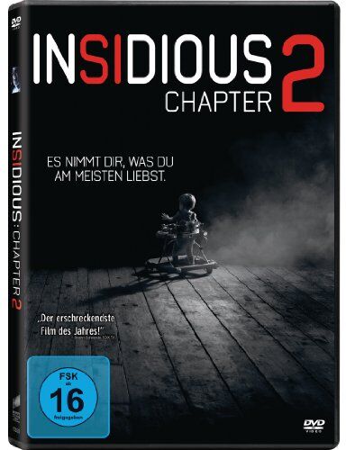 James Wan - Insidious: Chapter 2 - Preis vom 11.10.2026 03:10:56 h