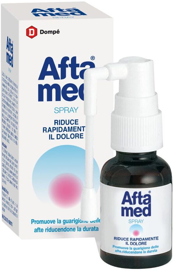 A.MENARINI IND.FARM.RIUN.Srl Aftamed Spray Orale Lenitivo Calmante Anti-Irritazioni 20ml