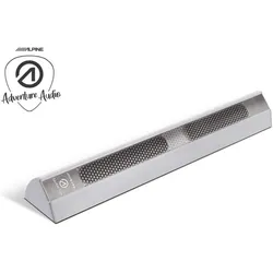 Alpine, Car HiFi Lautsprecher, SPC-L350SB Adventure Audio In-Cabin Einbaulautsprecher silber (100 W)