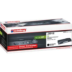 EDDING EDD-2012 - Toner, schwarz, 05A (CE505A), rebuilt, HP