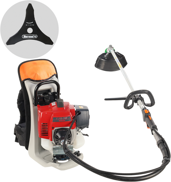 KAAZ KVR 530 Z -  Rückentragbare Motorsense - Motor Kawasaki TJ 53 E