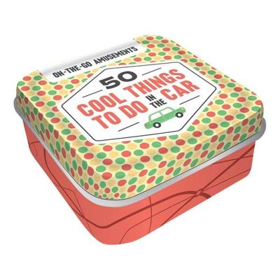 On-The-Go Amusements: 50 Cool Things to Do in the Car