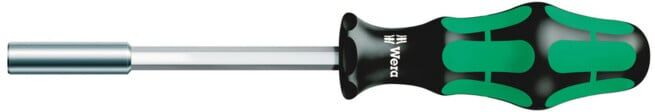 WERA Manche Kraftform, porte-embouts 1/4 pouce C 6,3 avec aimant (05051205001)
