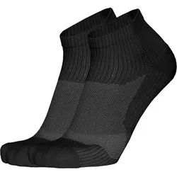 ARECO Herren Runningsocke, Größe 36-38 in Schwarz Schwarz