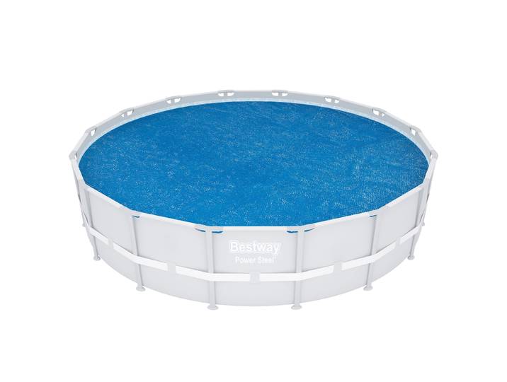 Solar Poolabdeckung rund 462 cm