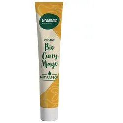 Naturata Vegane Curry Mayo mit Rapsöl bio