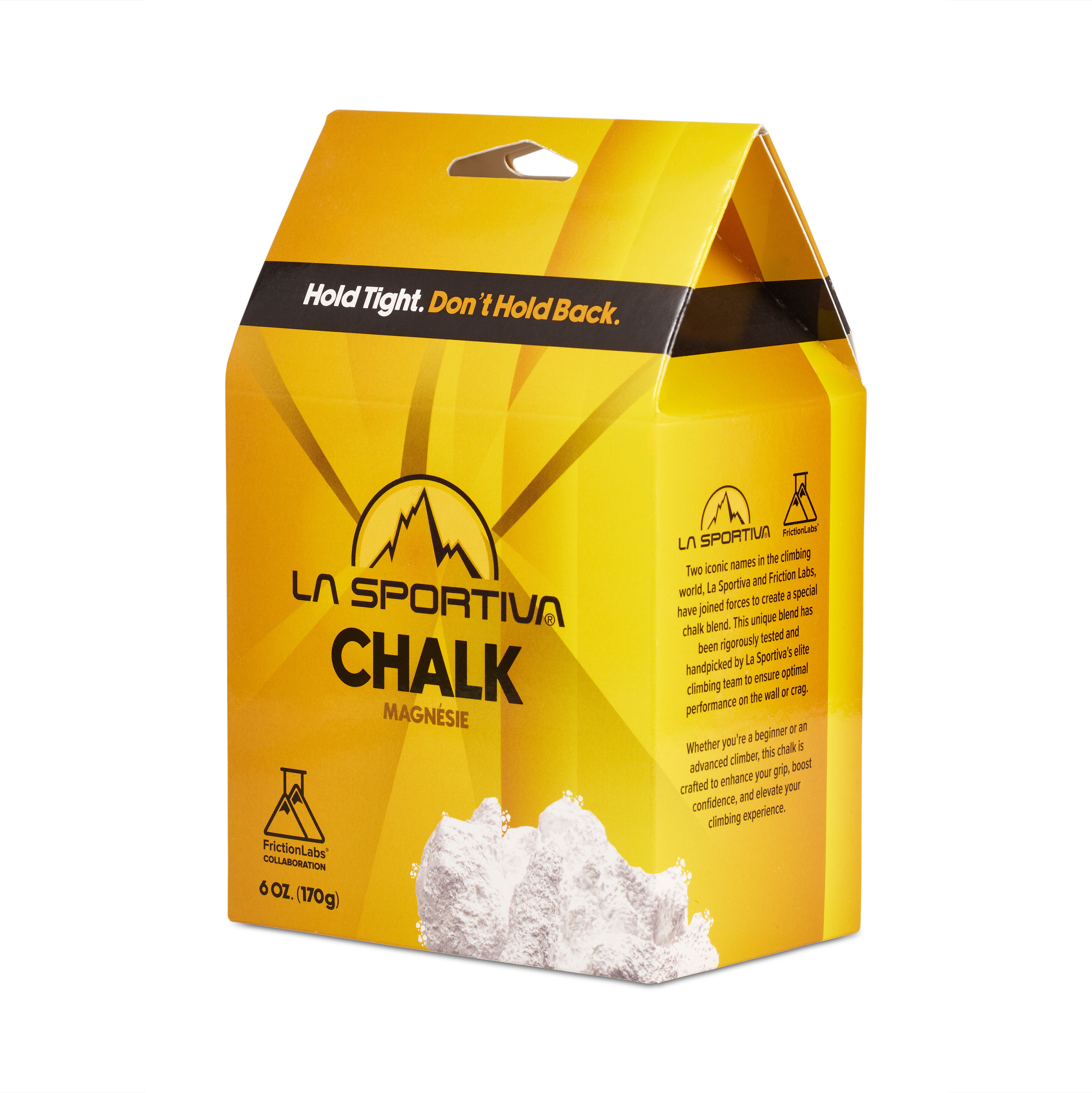 La Sportiva Friction Labs Chalk Chalk/Yellow 170 g