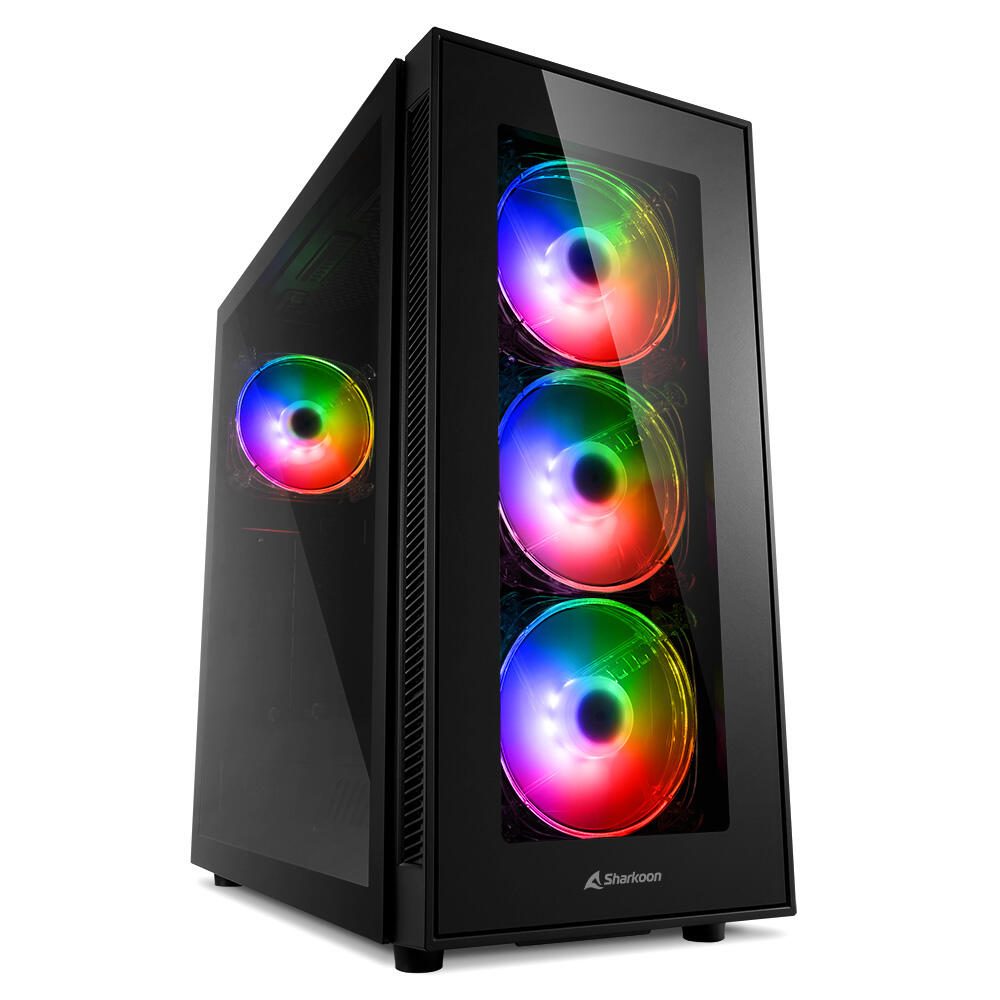 Sharkoon PC Gehäuse TG5 Pro RGB ATX schwarz 4044951029105