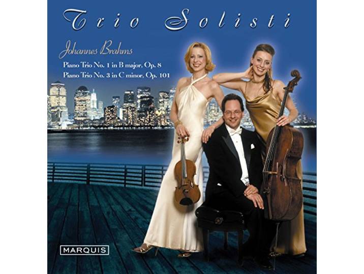 Trio Solisti - Brahms:Klaviertrios 1+3