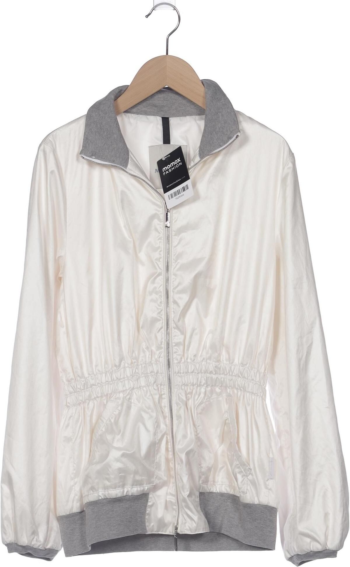 Moncler Damen Jacke, Weiß, Gr. S, Synthetik - Second Hand