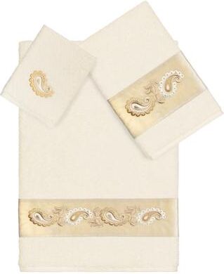 Authentic Hotel and Spa Turkish Cotton Mackenzie 3PC Towel Set