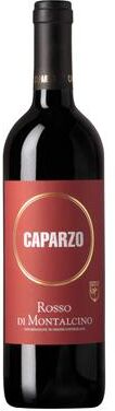 """Caparzo Rosso di Montalcino 2024 Red Wine - Italy"""