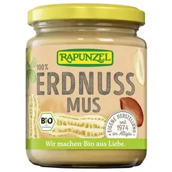 Rapunzel Erdnussmus fein bio 250g