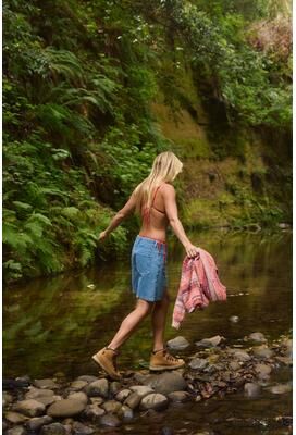O'Neill s Nola Denim Shorts in Indigo, Size 24
